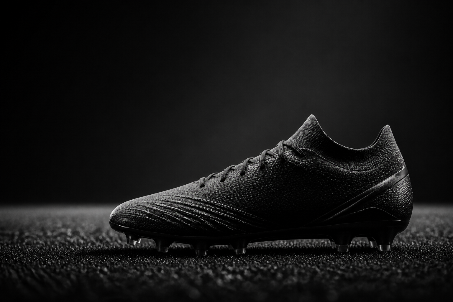 Soccer boot still life